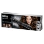 Braun Satin Hair 5 AS 530 Spazzola ad aria calda Nero, Argento, Viola 1000 W 2 m (AS 530)