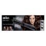 Braun Satin Hair 5 AS 530 Spazzola ad aria calda Nero, Argento, Viola 1000 W 2 m (AS 530)