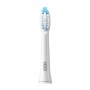 Braun Pulsonic Clean 4 pz Bianco (4210201299813)