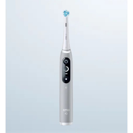 Braun 445258 spazzolino elettrico Adulto Spazzolino a vibrazione Grigio (445258) (6 Grey Opal JAS22)