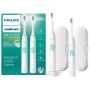 Philips 4300 series HX6807/35 spazzolino elettrico Adulto Spazzolino elettrico sonico Colore menta, Bianco (hx6807735)