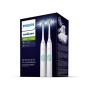 Philips 4300 series HX6807/35 spazzolino elettrico Adulto Spazzolino elettrico sonico Colore menta, Bianco (hx6807735)