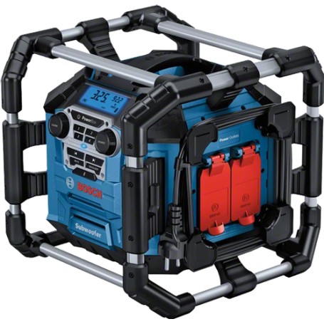 Bosch GPB 18V-5 C Professional Portatile Digitale Alluminio, Nero, Blu (06014A4000)