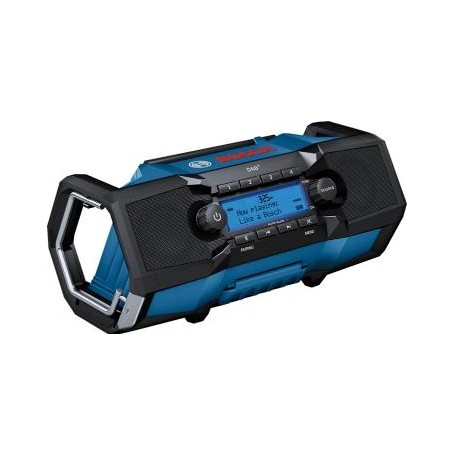 Bosch GPB 18V-2 SC Professional Cantiere Nero, Blu (06014A3100)