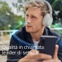 Sony WH-1000XM5 Auricolare Con cavo e senza cavo A Padiglione Musica e Chiamate Bluetooth Argento (WH1000XM5S)