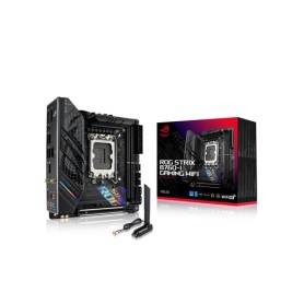 ASUS ROG STRIX B760-I GAMING WIFI Intel B760 LGA 1700 mini ITX (90MB1D90-M0EAY0) (90MB1D90-M1EAY0)