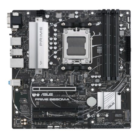 ASUS PRIME B650M-A AMD B650 Presa di corrente AM5 micro ATX (90MB1C10-M0EAY0)