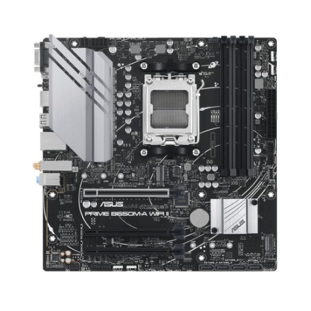ASUS PRIME B650M-A WIFI II AMD B650 Presa di corrente AM5 micro ATX (90MB1EG0-M0EAY0)