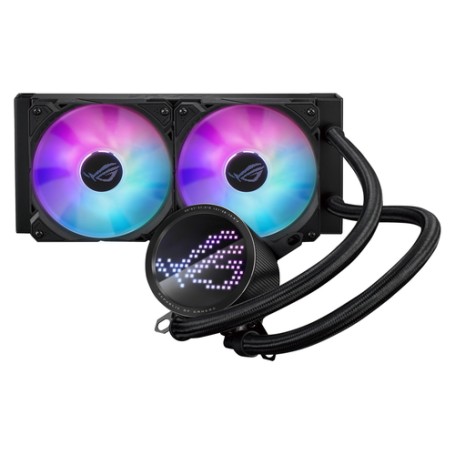 ASUS ROG Ryuo III 240 ARGB Processore Kit di raffreddamento a liquido 12 cm Nero (90RC00J1-M0UAY0)