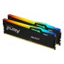 Kingston Technology FURY Beast RGB memoria 32 GB 2 x 16 GB DDR5 5600 MHz (KF556C36BBEAK2-32)
