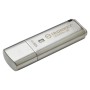 Kingston Technology IronKey Locker+ 50 unità flash USB 128 GB USB tipo A 3.2 Gen 1 (3.1 Gen 1) Argento (IKLP50/128GB)