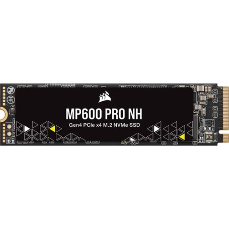 Corsair MP600 PRO NH M.2 4000 GB PCI Express 4.0 3D TLC NAND NVMe (CSSD-F4000GBMP600PNH)