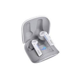 ASUS ROG Cetra True Wireless Moonlight White Cuffie True Wireless Stereo (TWS) In-ear Giocare Bluetooth Bianco (90YH03X1-B5UA00)