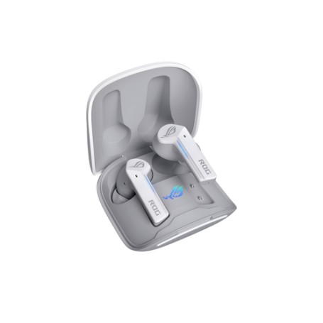 ASUS ROG Cetra True Wireless Moonlight White Cuffie True Wireless Stereo (TWS) In-ear Giocare Bluetooth Bianco (90YH03X1-B5UA00)