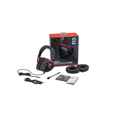 ASUS ROG Delta S Core Auricolare Cablato A Padiglione Giocare Nero (90YH03JC-B1UA00)