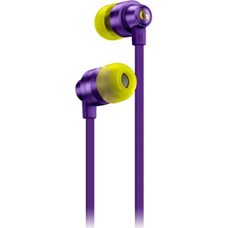 Logitech G G333 Auricolare Cablato In-ear Giocare Porpora (981-000936)