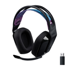 Logitech G G535 Auricolare Wireless A Padiglione Giocare Nero (981-000972)