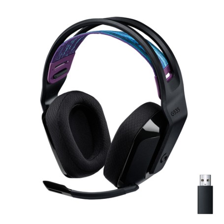 Logitech G G535 Auricolare Wireless A Padiglione Giocare Nero (981-000972)