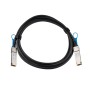 StarTech.com QSFP40GPC3M cavo di rete Nero (QSFP40GPC3M)