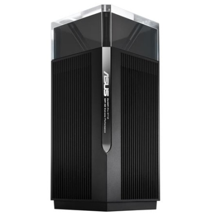 ASUS ZenWiFi Pro ET12 Tri-band (2,4 GHz/5 GHz/6 GHz) Wi-Fi 6E (802.11ax) Nero 3 Interno (90IG05Z0-MO3A20)
