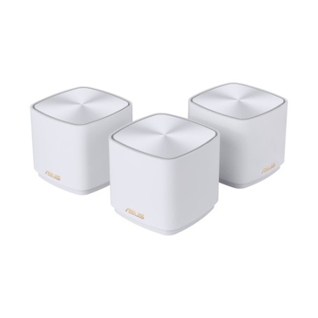 ASUS ZenWiFi XD5 (W-3-PK) Dual-band (2.4 GHz/5 GHz) Wi-Fi 6 (802.11ax) Bianco 2 Interno (90IG0750-MO3B20)