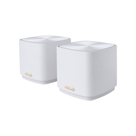 ASUS ZenWiFi XD5 (W-2-PK) Dual-band (2.4 GHz/5 GHz) Wi-Fi 6 (802.11ax) Bianco Interno (90IG0750-MO3B40)