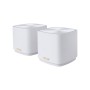 ASUS ZenWiFi XD5 (W-2-PK) Dual-band (2.4 GHz/5 GHz) Wi-Fi 6 (802.11ax) Bianco Interno (90IG0750-MO3B40)