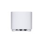 ASUS ZenWiFi XD5 (W-2-PK) Dual-band (2.4 GHz/5 GHz) Wi-Fi 6 (802.11ax) Bianco Interno (90IG0750-MO3B40)
