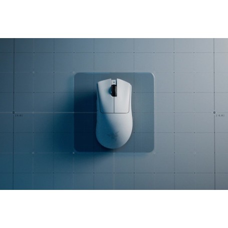 Razer DeathAdder V3 Pro mouse Mano destra RF Wireless + USB Type-C Ottico 30000 DPI (RZ01-04630200-R3G1)