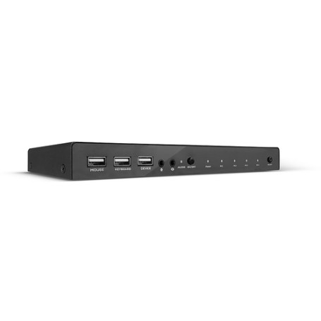 Lindy 32810 switch per keyboard-video-mouse (kvm) Nero (32810)