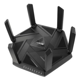 ASUS RT-AXE7800 router wireless Tri-band (2,4 GHz/5 GHz/6 GHz) Nero (90IG07B0-MU9B00)