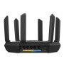 ASUS RT-AXE7800 router wireless Tri-band (2,4 GHz/5 GHz/6 GHz) Nero (90IG07B0-MU9B00)