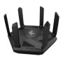 ASUS RT-AXE7800 router wireless Tri-band (2,4 GHz/5 GHz/6 GHz) Nero (90IG07B0-MU9B00)