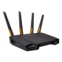 ASUS TUF-AX4200 AiMesh router wireless Gigabit Ethernet Dual-band (2.4 GHz/5 GHz) Nero (90IG07Q0-MO3100)