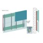 ITB PM5380 Supporto per display espositivi 139,7 cm (55") Grigio (PM5380) (PMVW2X2-55)