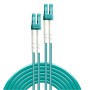 Lindy 46372 cavo a fibre ottiche 3 m LC OM3 Turchese (LINDY46372)