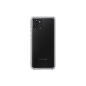 Samsung EF-QA036TTEGEU custodia per cellulare 16,5 cm (6.5") Cover Trasparente (EF-QA036TTEGEU)