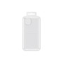 Samsung EF-QA036TTEGEU custodia per cellulare 16,5 cm (6.5") Cover Trasparente (EF-QA036TTEGEU)