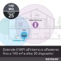 Netgear EX6250 Ripetitore di rete Bianco 10, 100, 1000 Mbit/s (EX6250-100PES)