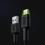 Green Cell KABGC06 cavo USB 1,2 m USB A USB C Nero (KABGC06)