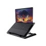 Trust GXT 1125 Quno Supporto per computer portatile Nero 43,2 cm (17") (23581)