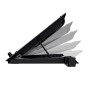 Trust GXT 1125 Quno Supporto per computer portatile Nero 43,2 cm (17") (23581)