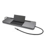 i-tec Metal USB-C Ergonomic 4K 3x Display Docking Station with Power Delivery 85 W + Universal Charger 112 W (C31FLATPRO112W)