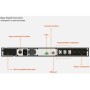Vertiv UPS Liebert Edge – 1500VA 1350W 230V, 1U, Line Interactive, AVR, montaggio a rack, Fattore di potenza  (EDGE-1500IRM1U)