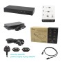 i-tec TB3TRIPLEDOCKPD replicatore di porte e docking station per notebook Cablato Nero (TB3TRIPLEDOCKPD)