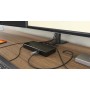 i-tec TB3TRIPLEDOCKPD replicatore di porte e docking station per notebook Cablato Nero (TB3TRIPLEDOCKPD)