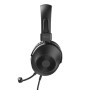 Trust Ozo Auricolare Cablato A Padiglione Musica e Chiamate USB tipo A Nero (24132)