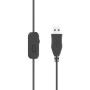 Trust Ozo Auricolare Cablato A Padiglione Musica e Chiamate USB tipo A Nero (24132)