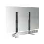 ITB ER035320 Supporto TV a parete 2,16 m (85") Nero, Argento (ER035320)