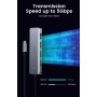 Ugreen 50985 hub di interfaccia USB 3.2 Gen 1 (3.1 Gen 1) Type-A 5000 Mbit/s Argento (70336)